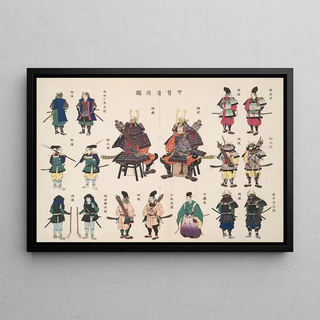 Shigeo Inobe - An illustrated armor types.webp