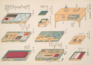 Shigeo Inobe - An illustration of a scribes tools 2.webp