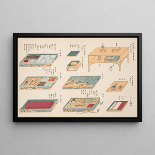 Shigeo Inobe - An illustration of a scribes tools 2.webp
