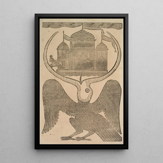 Shri Gobinda Chandra Roy - Jatayu hinders Ravanas chariot trying to prevent Sitas abduction.webp