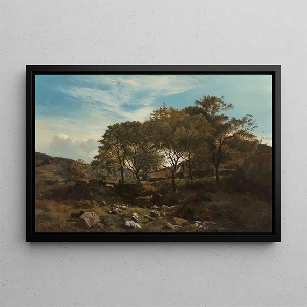 Sidney Richard Percy - A Welsh farm.webp