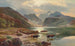 Glencoe-maalaus Loch Levenistä, Skotlanti - Sidney Richard Percy — näkymä teoksesta