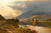 Kilchurnin linna, Loch Awe - Sidney Richard Percy — näkymä teoksesta