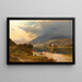 Kilchurnin linna, Loch Awe - Sidney Richard Percy — kehystetty taideteos seinällä