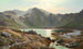 Llanberis-maalaus, Pohjois-Wales - Sidney Richard Percy — näkymä teoksesta