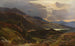 Loch Tay Perthshiren maalaus - Sidney Richard Percy — näkymä teoksesta