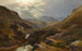 Loch Turret Crieffin tiellä - Sidney Richard Percy — näkymä teoksesta