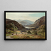 Rydal Water - Sidney Richard Percy — kehystetty taideteos seinällä