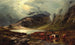 Stickledale Tarn Westmorland - Sidney Richard Percy — näkymä teoksesta