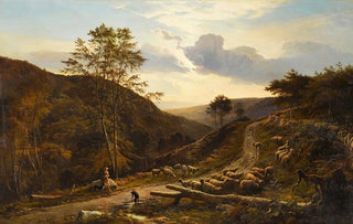 Sidney Richard Percy - The Shepherdess Rest.webp