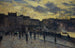Le Pont-Neuf - Quai de la Mégisserieltä - Siebe Johannes ten Cate — näkymä teoksesta