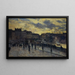 Le Pont-Neuf - Quai de la Mégisserieltä - Siebe Johannes ten Cate — kehystetty taideteos seinällä