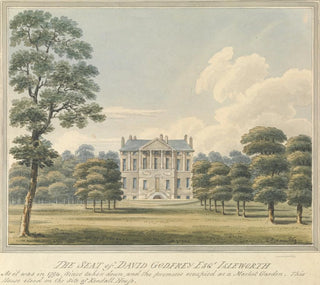 Siège de David Godfrey Isleworth Middlesex - Charles Tomkins