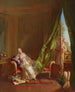 Le Boudoir - Sigmund Freudenberger — näkymä teoksesta