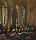 Versailles'n sopimuksen allekirjoituksesta 1919 - John Christen Johansen — näkymä teoksesta