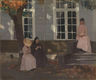 La maison des artistes à Toten - Signe Scheel — näkymä teoksesta