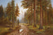 Sateen jälkeen - Simeon Fedorovich Fedorov — näkymä teoksesta
