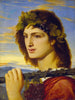 Bacchus-maalaus - Simeon Solomon — näkymä teoksesta