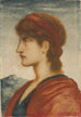 Pää - Simeon Solomon — näkymä teoksesta