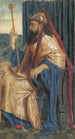 Salomonin kuningas - Simeon Solomon — näkymä teoksesta