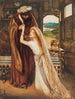 Ruth ja Boas - Simeon Solomon — näkymä teoksesta