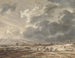 La Plage à Scheveningen - Simon Andreas Krausz — näkymä teoksesta
