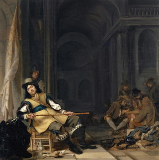 Simon Kick - Officer and Soldiers in Foreign Quarters.webp