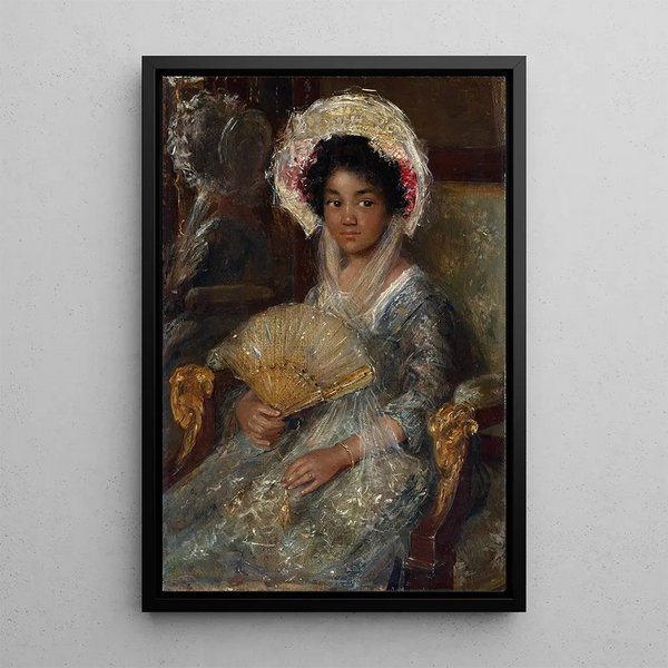 Isabella - Simon Maris — kehystetty taideteos seinällä