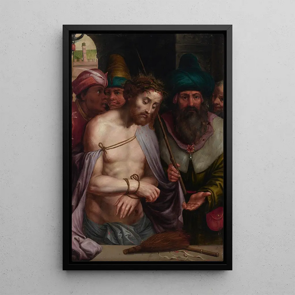 Ecce Homo - Simon Pereyns — kehystetty taideteos seinällä