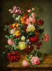 Le Bouquet - Simon Saint-Jean — näkymä teoksesta