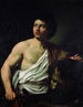 David-maalaus Goliathin päällä - Simon Vouet — näkymä teoksesta