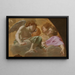 malli Saint-Pierreen yläpuulle - Simon Vouet — kehystetty taideteos seinällä