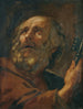 Saint Pierre - Simon Vouet - Maalaus — näkymä teoksesta