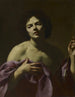 Saint Sébastianin maalaus - Simon Vouet — näkymä teoksesta