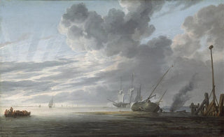 Simon de Vlieger - Estuary at Days End.webp