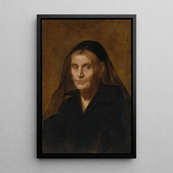 Simone Cantarini - Portrait of a widow.webp