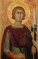 Saint Ansanus - Simone Martini — näkymä teoksesta