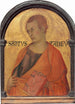 Saint Jude Thaddée - Simone Martini — näkymä teoksesta