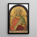 Saint Matthieu - Simone Martini — näkymä teoksesta