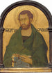 Saint Simon - Simone Martini — näkymä teoksesta