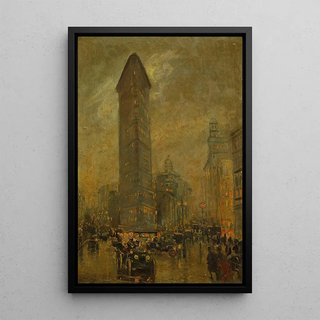 Sir Alfred East - The Flatiron New York.webp