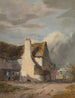 Chalet maaseudun polun varrella - Sir Augustus Wall Callcott — näkymä teoksesta