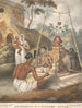 Brahmanien maalaus alttarilla Toolsee - Sir Charles D'Oyly — näkymä teoksesta