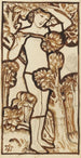 Adam - Sir Edward Coley Burne-Jones — näkymä teoksesta