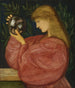 Astrologian maalaus - Sir Edward Coley Burne-Jones — näkymä teoksesta