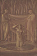 Venuksen kylpy - Sir Edward Coley Burne-Jones — näkymä teoksesta