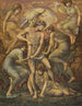 Kyyhkysten metsästysalueet - Sir Edward Coley Burne-Jones — näkymä teoksesta