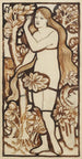 Eeva - Sir Edward Coley Burne-Jones — näkymä teoksesta