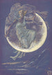 Luna - Sir Edward Coley Burne-Jones — näkymä teoksesta