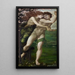 Phyllis ja Démophoon - Sir Edward Coley Burne-Jones — kehystetty taideteos seinällä